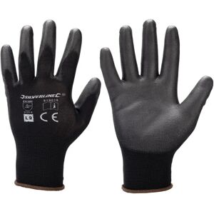 Silverline Guantes de seguridad anticorte de poliuretano   Talla L