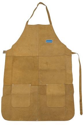 Mandil de piel de cuero para soldadura Mandil de piel de cuero para soldadura