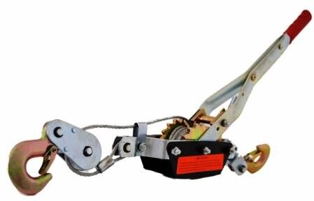 Cabestrante manual de palanca 4 toneladas Cabestrante manual de palanca 4 toneladas