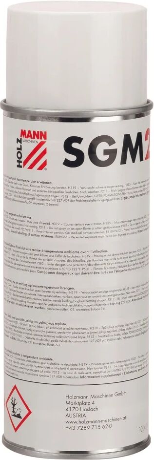 Holzmann Aceite de corte en Spray SGM2. 400 ml.