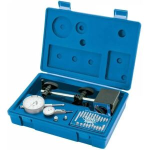 Draper Kit reloj comparador con base y puntas.