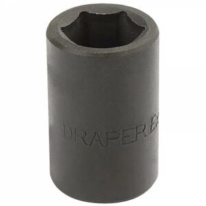 Draper Llave de vaso de impacto de 16 mm. 1/2