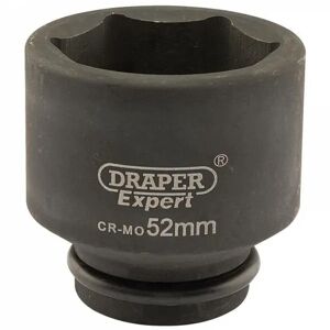 Draper Llave de vaso de impacto de 52 mm. 3/4