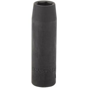 Draper Llave de vaso de impacto larga de 14 mm. 1/2