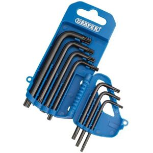 Draper Llaves torx en L. 7 piezas