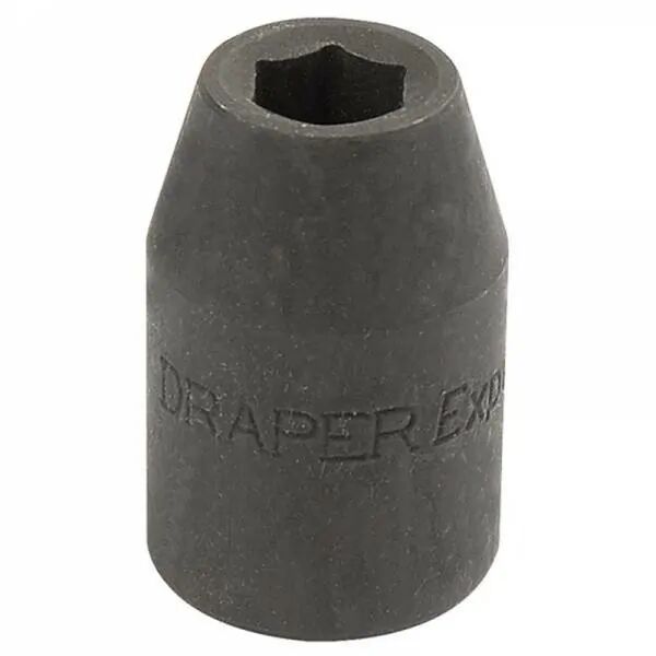 Asta Llave de vaso de impacto de 10 mm. 1/2". Hexagonal