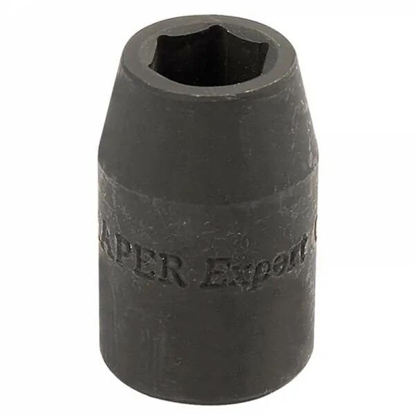 Draper Llave de vaso de impacto de 12 mm. 1/2". Hexagonal