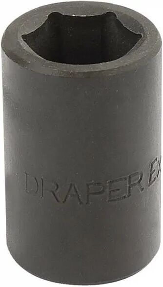 Draper Llave de vaso de impacto de 16 mm. 1/2". Hexagonal