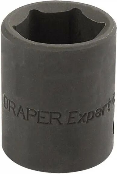 Draper Llave de vaso de impacto de 22 mm. 1/2". Hexagonal