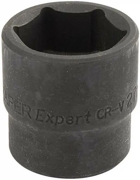 Draper Llave de vaso de impacto de 27 mm. 1/2". Hexagonal