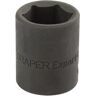 Draper Llave de vaso de impacto de 22 mm. 1/2". Hexagonal