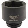 Draper Llave de vaso de impacto de 62 mm. 3/4". Hexagonal