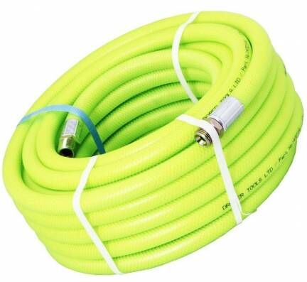 Manguera de aire de alta visibilidad. 15,2 metros. 1/2" Manguera de aire de alta visibilidad. 15,2 metros. 1/2"