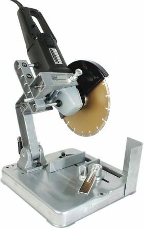 Soporte para amoladora angular. disco 178 a 230 mm. Soporte para amoladora angular. disco 178 a 230 mm.