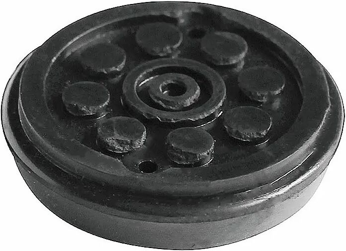 Piramide Base de goma Ø50 mm. para gatos hidráulicos. Para BT11701 y BT11073