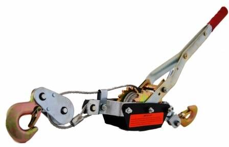 Cabestrante manual de palanca 2 toneladas Cabestrante manual de palanca 2 toneladas