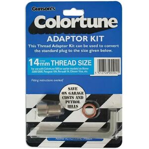 Gunson Kit adaptador M14 de rosca larga para Colortune.