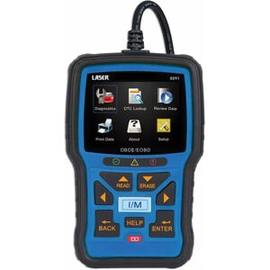 Maquina de diagnosis multimarca Laser 5091 OBDII/EOBD