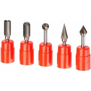 Toolzone Juego de 5 fresas de TCT Premium para metales.