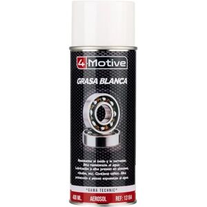 4-Motive Grasa de litio en spray con PTFE. 400 Ml