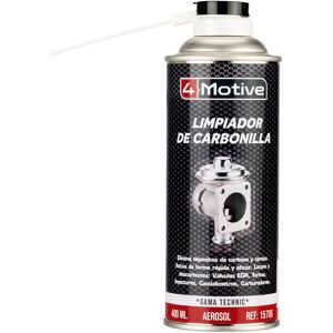 Limpiador de carbonilla en spray. 400 ml.   4-Motive