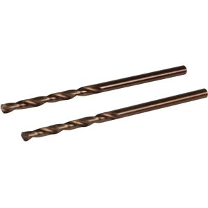 Silverline Brocas de cobalto 2.5 mm, 2 piezas