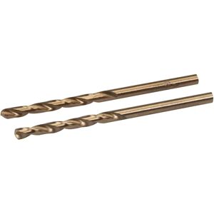 Silverline Brocas de cobalto 4 mm, 2 piezas