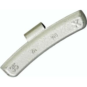 REMA TIP TOP Contrapesa tipo clip para llanta de aluminio. 35 gramos