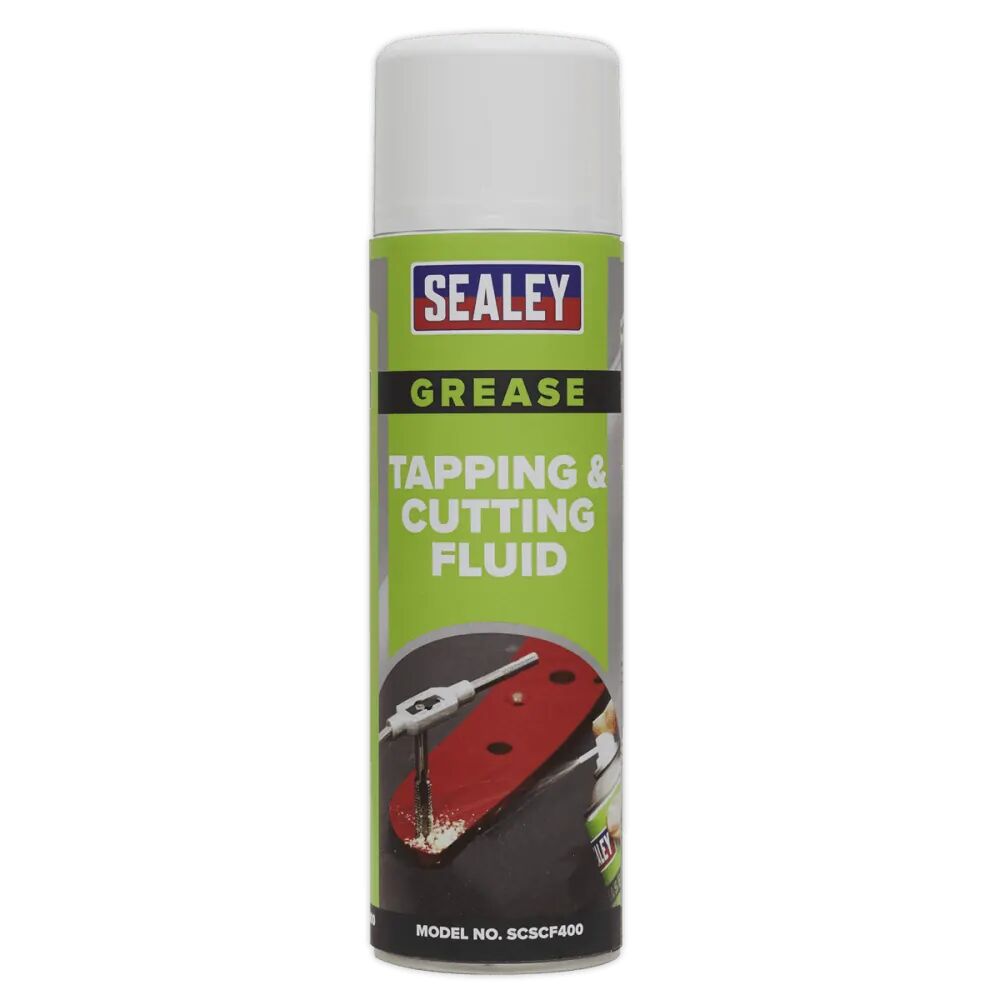 Sealey Taladrina en spray para corte y roscado. 500 ml. SCSCF400