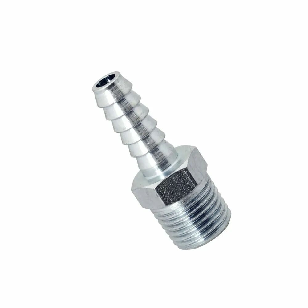 Draper Conector neumático rosca 1/4" macho con espiga Ø8.0 mm.