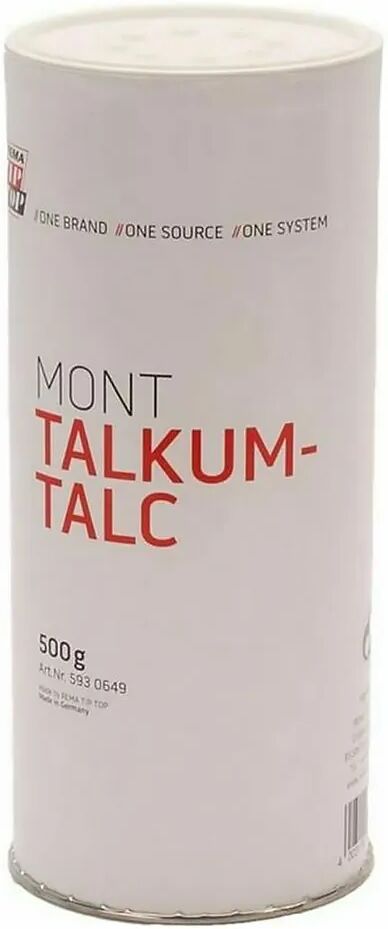 Talco de montaje para neumáticos Rema Tip Top. 500 g.