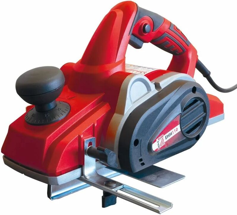 Holzmann Cepillo eléctrico con soporte para cepillado inverso. Alta potencia 1200W