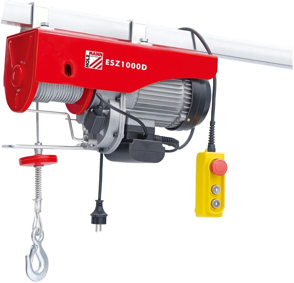 Holzmann Polipasto eléctrico 1000 Kg - 1600W