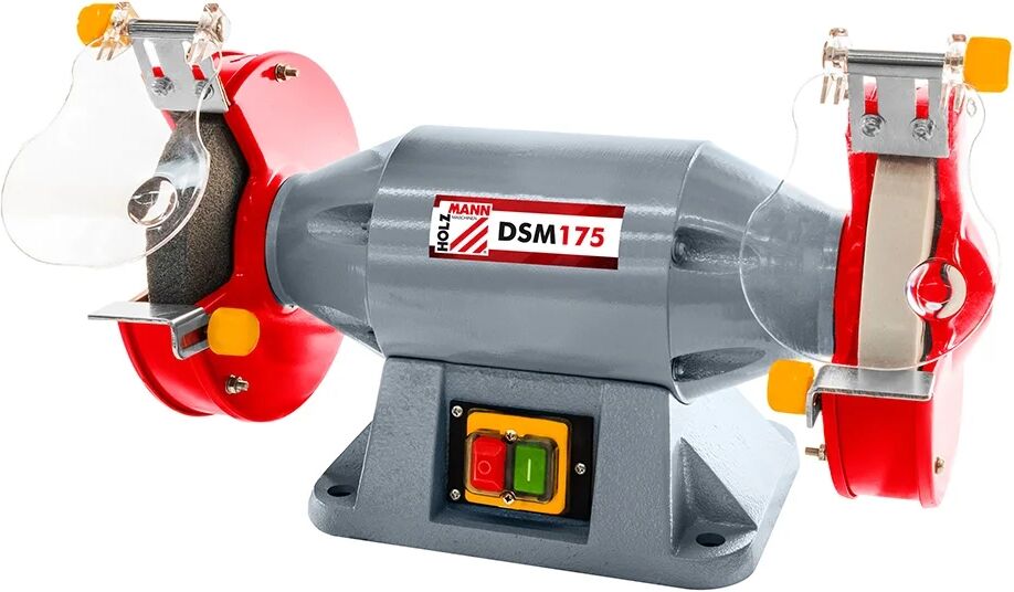 Holzmann Esmeriladora de banco industrial 520W - Ø175 mm