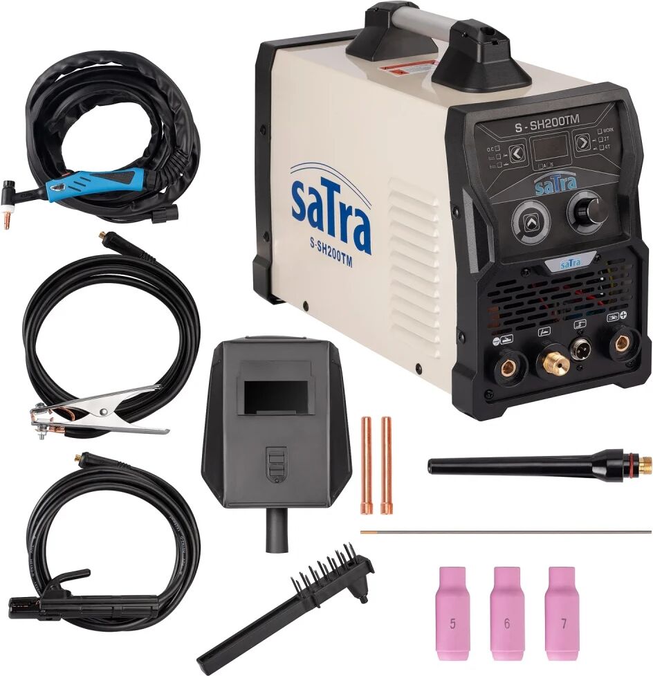 Satra Soldador TIG y MMA inverter 200A (IGBT)