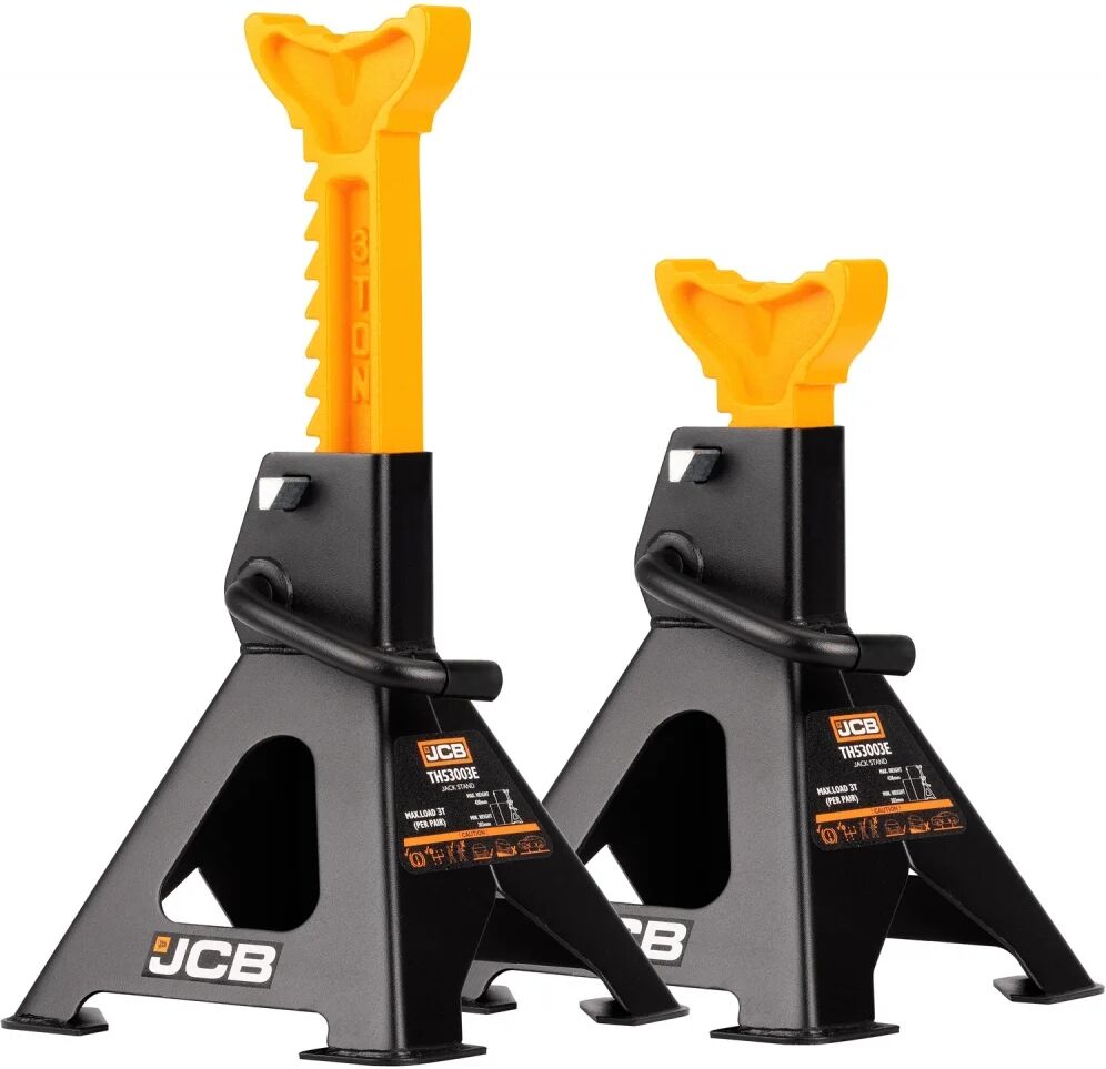 Caballetes de 3 Toneladas  JCB   303-438 mm.   2 Piezas