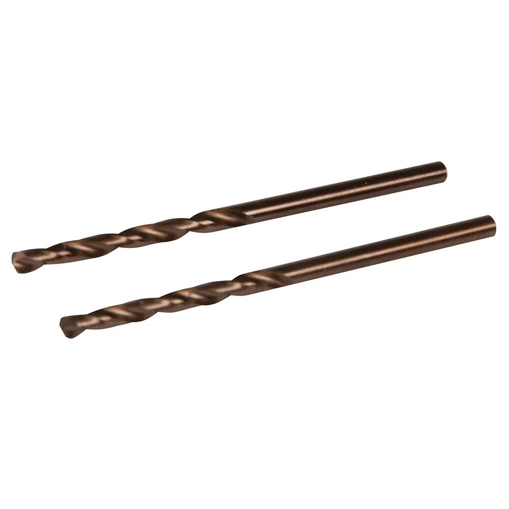 Silverline Brocas de cobalto 3.0 mm, 2 piezas