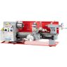 Torno industrial para aplicaciones en metal de alta precisión 400W. Holzmann