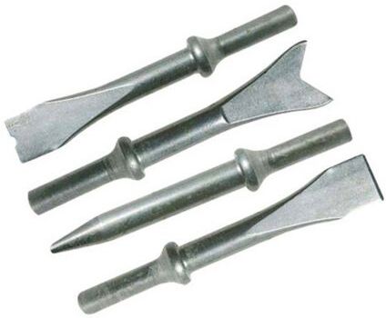 Cinceles para martillo neumático. 4 piezas Cinceles para martillo neumático. 4 piezas