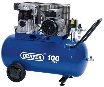 Compresor de aire 100 litros draper expert. 3 hp Compresor de aire 100 litros draper expert. 3 hp