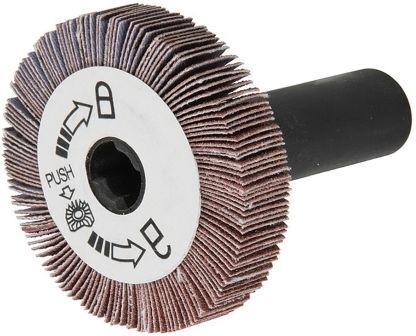 Cepillo de lija laminado para lijadora de rodillo. grano 120 Cepillo de lija laminado para lijadora de rodillo. grano 120