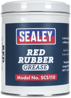 Grasa roja para goma (red rubber grease). 500 g. scs110 Grasa roja para goma (red rubber grease). 500 g. scs110