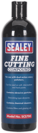 Pulimento compuesto de corte fino. 500 ml. scs700 Pulimento compuesto de corte fino. 500 ml. scs700