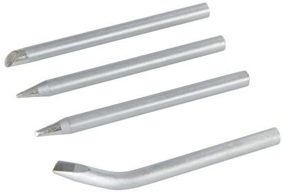4 puntas para soldador de estaño 60w ø 5.8 m. 4 puntas para soldador de estaño 60w ø 5.8 m.