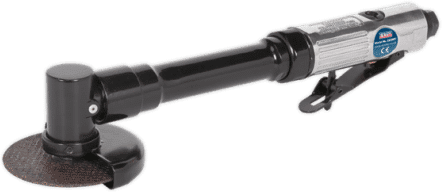 Amoladora neumática 75 mm. con brazo largo expert. Amoladora neumática 75 mm. con brazo largo expert.