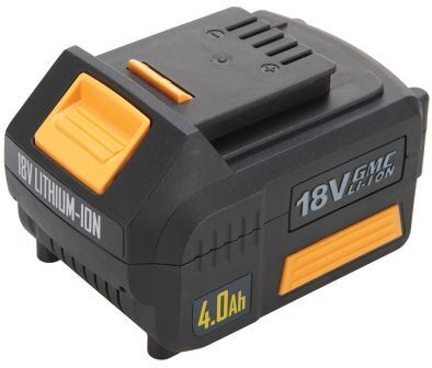 Batería de litio 18v 4.0 ah. gmc Batería de litio 18v 4.0 ah. gmc