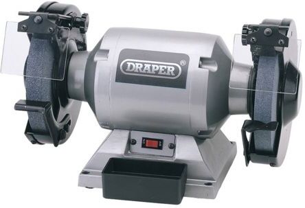 Draper Esmeril de banco industrial draper 550w. ø 200 mm Draper Esmeril de banco industrial draper 550w. ø 200 mm