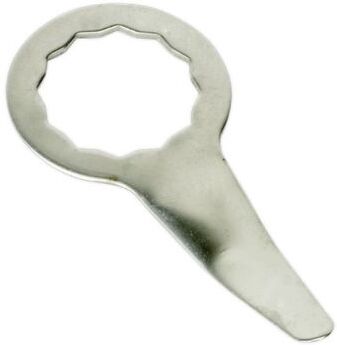 Cuchilla corta lunas 35 mm - doblada en ángulo 20º Cuchilla corta lunas 35 mm - doblada en ángulo 20º