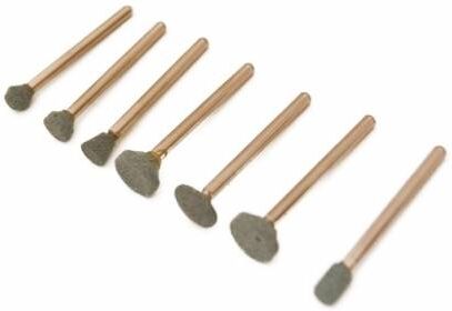 7 puntas de amolar de carburo de silicio 7 puntas de amolar de carburo de silicio