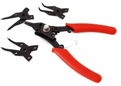 Juego alicates circlip 5 pz. Juego alicates circlip 5 pz.